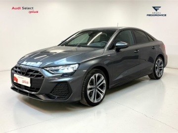 Audi A3 8Y Limousine Facelifting 1.5 35 TFSI 150KM 2025 Audi A3 Limousine Audi A3 Limousine S line 35 TFSI