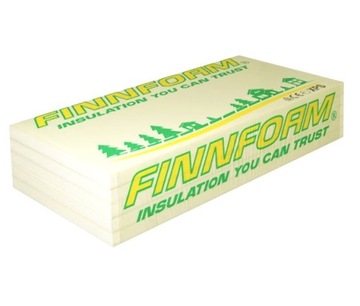 STYROPIAN STYRODUR XPS FINNFOAM 5cm 3,75m2 KRA PRO
