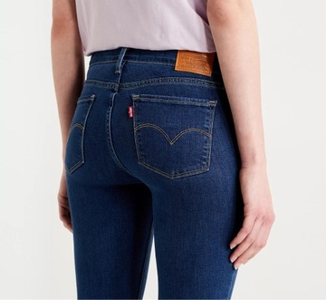 Y4146 Levi's Premium 711 Skinny Jeans spodnie JEANSOWE DAMSKIE 28x28
