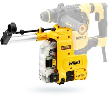 System odsysający DeWalt Odsyszacz pyłu SDS+