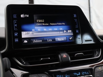 Toyota C-HR I Crossover 1.2L Turbo 116KM 2018 Toyota C-HR 1.2 Turbo, Salon Polska, Serwis ASO, zdjęcie 11