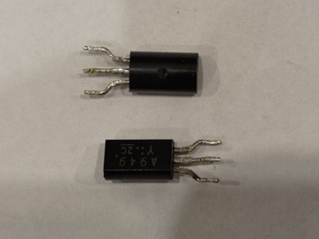 ТОШИБА 2SC2229Y + 2SA949Y