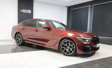 BMW Seria 5 G30-G31 Limuzyna Facelifting 2.0 520d 190KM 2022 BMW 520 LCI*190KM*xDrive*Mpakiet*Salon Polska*I, zdjęcie 4