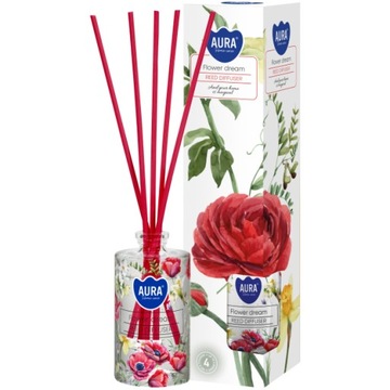 PATYCZKI ZAPACHOWE Dyfuzor zapachowy AROMA ODŚWIEŻACZ KWIATOWE MARZENIE