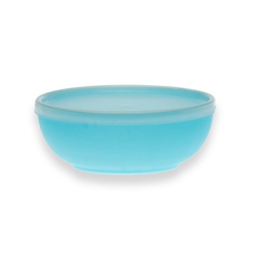 Миски пластиковые с крышкой 14 см 600 мл 8 шт.