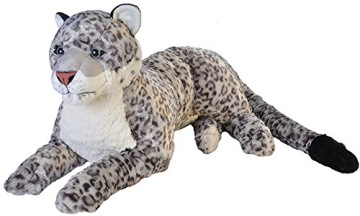 М'яка іграшка Wild Republic Cuddlekins Jumbo - леопард сніговий 76 см (808061)