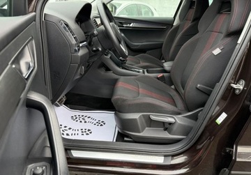 Skoda Karoq Crossover 1.6 TDI 115KM 2019 Skoda Karoq Salon Polska, Serwis ASO, Navi, Kamera Czujniki 1.6 Diesel, zdjęcie 21