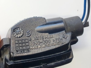 LAMPA ZRCÁTKO PRAVÁ VOLVO S40 S60 V70 XC90 V60