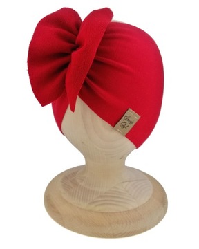 Dziecięca OPASKA Motylak turban PÓŁTURBAN dla dziewczynki 36-55