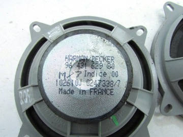 PEUGEOT CITROEN ДВЕРНОЙ ГРОМКОСТЬ задний 9643162980