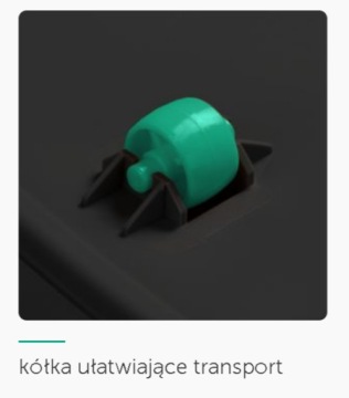 ИГРУШЕЧНЫЙ КОНТЕЙНЕР С КРЫШКОЙ И КОЛЕСАМИ 60Л MOXOM 1732 ECO