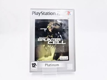 GRA TOM CLANCY'S SPLINTER CELL PS2