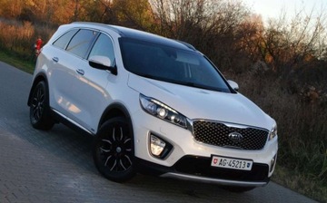 Kia Sorento III SUV 2.2 CRDi 200KM 2016 Kia Sorento 2.2d 200ps Panorama Ledy Bixenon Navi Skora Infinity Kamera 36, zdjęcie 16