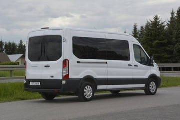 Ford Transit VII 2018 Ford Transit 2.0EcoBlue 9 osobowy L3H2 Polski Salo, zdjęcie 6