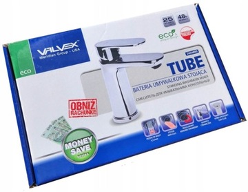 VALVEX смеситель для умывальника + подвижный аэратор 2-FUN