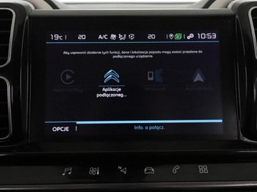 Citroen C5 Aircross SUV 1.2 PureTech 130KM 2019 Citroen C5 Aircross skóra kamera180 navi, zdjęcie 26