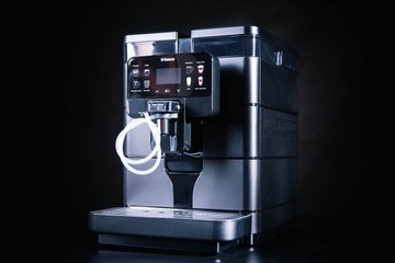 EKSPRES DO KAWY CIŚNIENIOWY SAECO ONE TOUCH CAPPUCCINO DO BIURA X8 NAPOJÓW