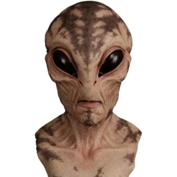 MASKA ALIEN HORRORU LUDEK KOSMITA UFO NOWY STYL