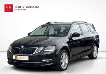 Skoda Octavia III Kombi Facelifting 2.0 TDI 184KM 2020 Skoda Octavia 4x4 2.0 TDI 184KM Style Kamera Czujniki Led Climatronic Podg