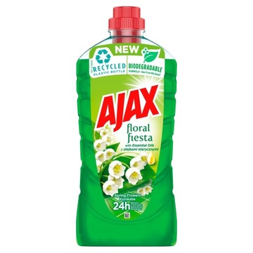 AJAX Floral Fiesta 1L płyn do podłog Konwalie