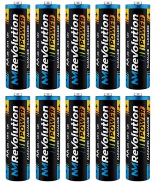 10x BATERIA PALUSZEK 1,5V R6 ALKALINE LR6 AA
