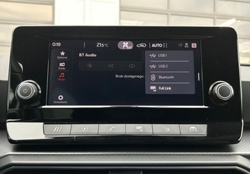 Seat Leon IV Hatchback 1.5 EcoTSI 150KM 2021 Seat Leon Nowe opony, po serwisie, Tempomat, Asystenci, Salon Polska, 1wl., zdjęcie 29