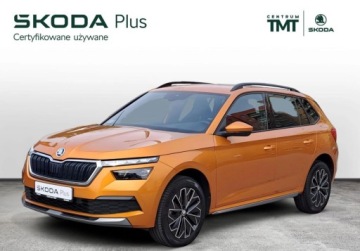 Skoda Kamiq Crossover 1.0 TSI 110KM 2022 Skoda Kamiq Style 1,0 TSI 110KM Virtual ACC Grzana P.szyba Kamera Salon Pl