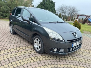 Peugeot 5008 I Minivan 1.6 HDi FAP 115KM 2013 Peugeot 5008 Style 1.6hdi 115KM 7-osob Sprawdz 1.6 Diesel 115KM, zdjęcie 18
