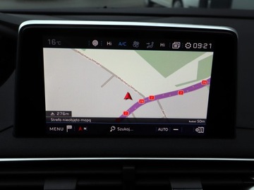 Peugeot 5008 II Crossover 1.6 THP 165KM 2017 Peugeot 5008 1.6 THP, Salon Polska, Serwis ASO, zdjęcie 11