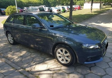 Audi A4 B8 Avant 2.0 TDI 143KM 2008 Audi A4 2.0 Diesel 143KM