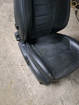 ПРАВОЕ СИДЕНЬЕ MONDEO MK4 ЛИФТ С ПОДОГРЕВОМ, ВЕНТИЛЯЦИЕЙ, Великобритания