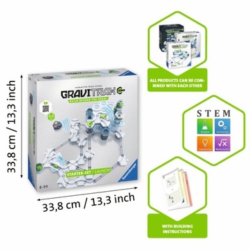СТАРТОВЫЙ КОМПЛЕКТ RAVENSBURGER GRAVITRAX POWER TRACK
