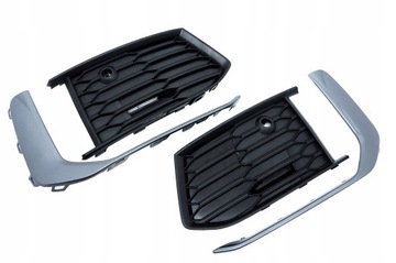 KRATKA LISTEWKA LEWA PRAWA ZDERZAKA PRZÓD AUDI A6 C8 4K S-LINE 18- NEW