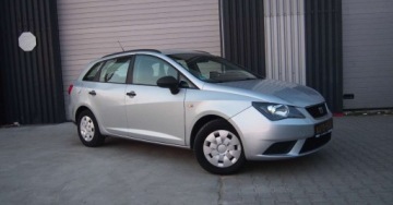 Seat Ibiza IV SportTourer Facelifting 1.2 70KM 2013 Seat Ibiza 2013 Benzyna NAVIgacja KLIMAtyzacja Kombi 1.2 Benzyna 70KM