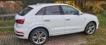 Audi Q3 I 2016 AUDI Q3 2016 200KM QUATTRO S-LINE PRESTIGE 181tys KM. CAŁA NIEMALOWANA, zdjęcie 2