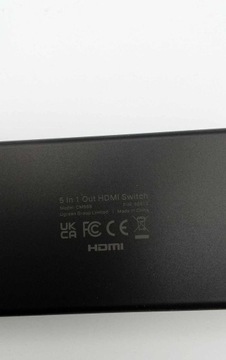 UGREEN CM568 Przełącznik HDMI 5 na 1 OUTLET