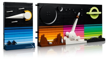 LEGO - ИДЕИ - ИСТОРИИ ИЗ КОСМИЧЕСКОЙ ГОНКИ - 21340