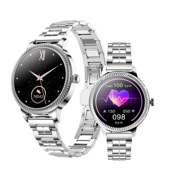 Smartwatch Active srebrna bransoleta Watchmark