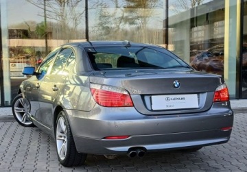 BMW Seria 5 E60 Sedan 540 i 306KM 2008 BMW Seria 5 Seria 5 4.0i 306KM Vat Marza Nawigacja GPS Bluetooth, zdjęcie 10