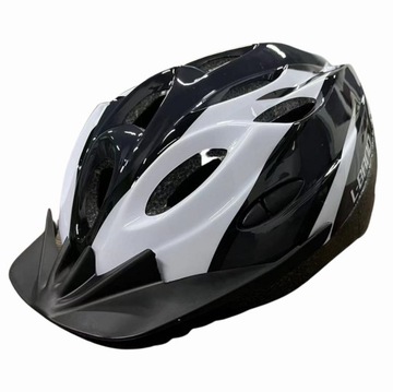 KASK ROWEROWY MĘSKI DAMSKI UNISEX REGULOWANY L 58-62 cm PRZEWIEWNY L-BRNO
