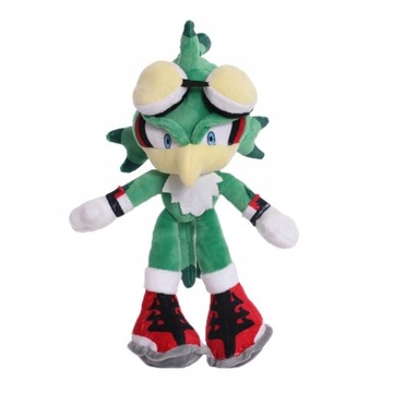 MASKOTKA SONIC THE HEDGEHOG ZABAWKI JET THE HAWK