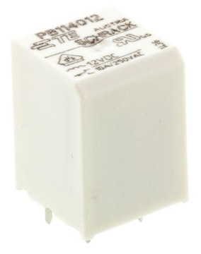 Przekaźnik 12V 10A 250V AC 15x15x20mm SCHRACK