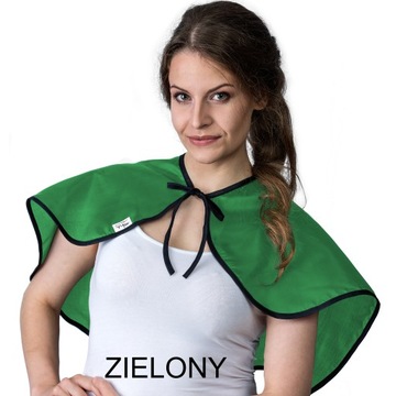 Накидка УНИВЕРСАЛЬНАЯ ПАРИКМАХЕРСКАЯ, фартук черный, краска для стрижки BEAUTY MIX