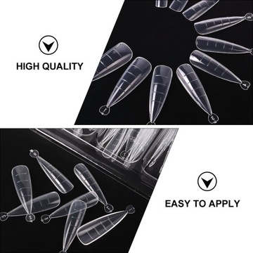 Советы Extra Clear Coffin Nails Full Cover Cry