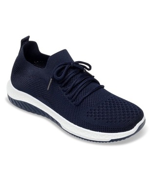 Wygodne buty sportowe damskie Granatowe 39