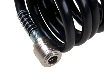 Шланг пневмоспиральный для компрессора 10м ПУ 12х8мм АП-ПУ-10 Airbox