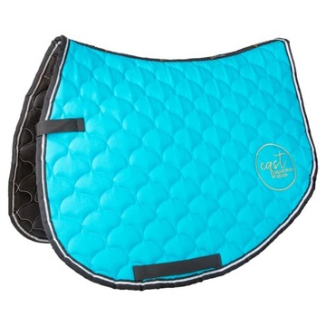 Подседельная подушка Eqst Eco, синяя Jumping SR