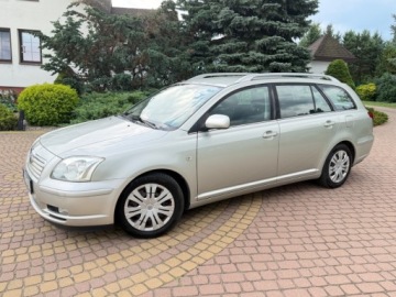 Toyota Avensis II Kombi 1.8 VVT-i 129KM 2005 Toyota Avensis Toyota Avensis II 1.8 VVT-i 129 KM 1 wlasciciel w Polsce, zdjęcie 25