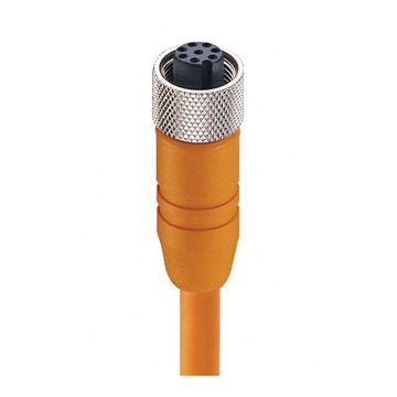 RKTS 8-184/2m, PVC ekranowany złącze M12 8-pin