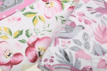 ПОДГУЗНИКИ BABYMAM ТКАНЕВЫЕ ПОДГЛЕННИКИ 100% ХЛОПОК НАБОР 5 шт.